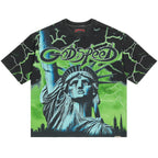 God Speed Tee Voltage Green