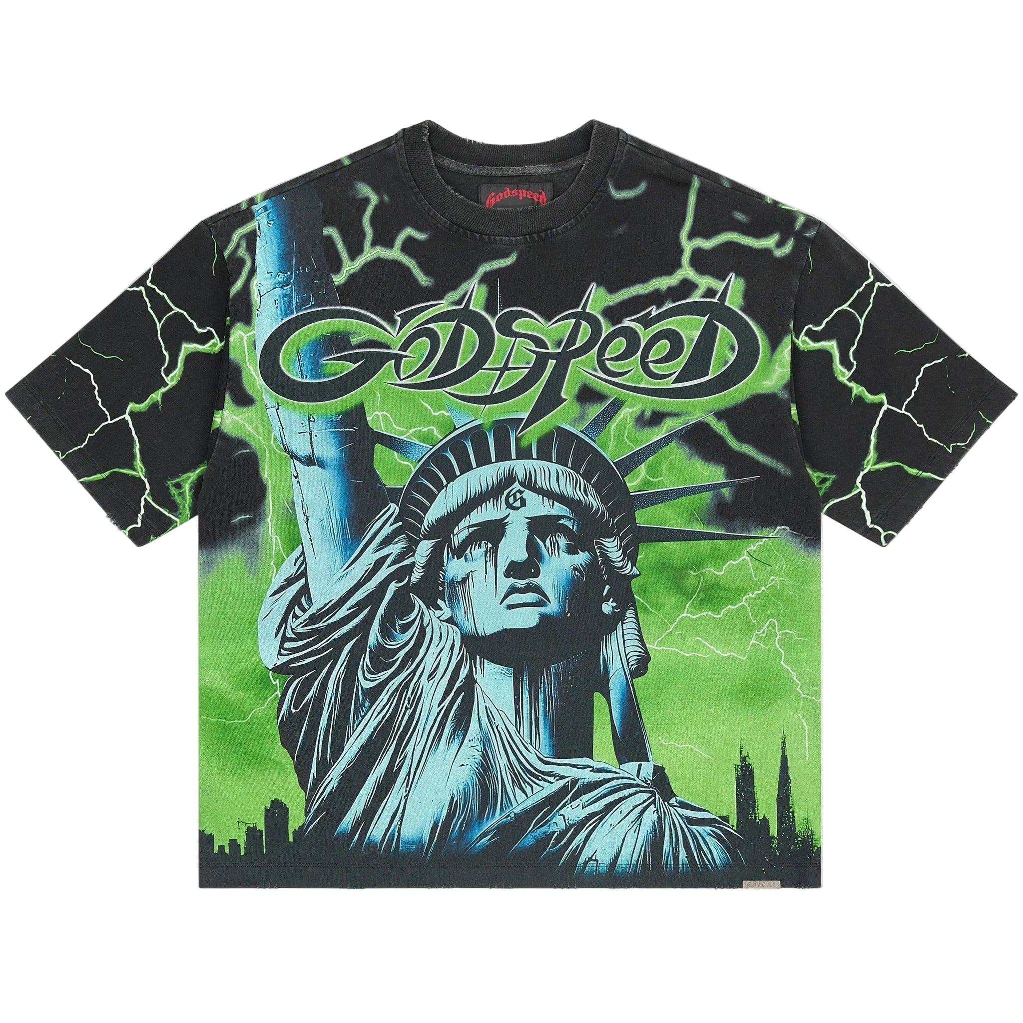 God Speed Tee Voltage Green