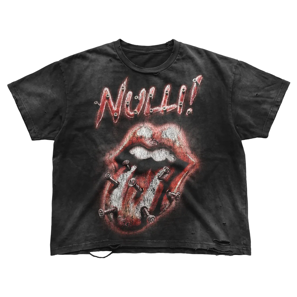 Nulli Nailed Tee Black