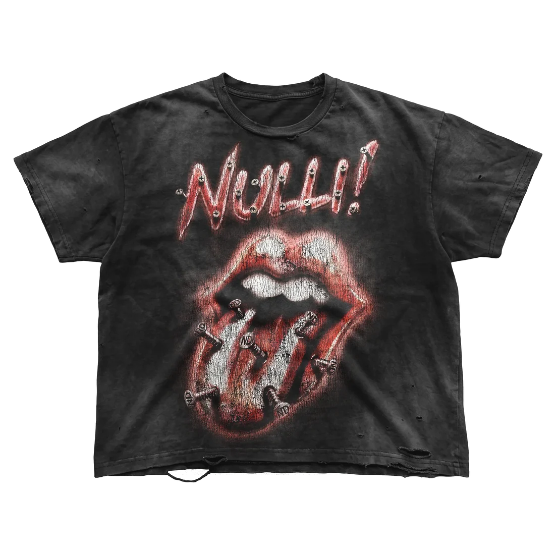 Nulli Nailed Tee Black