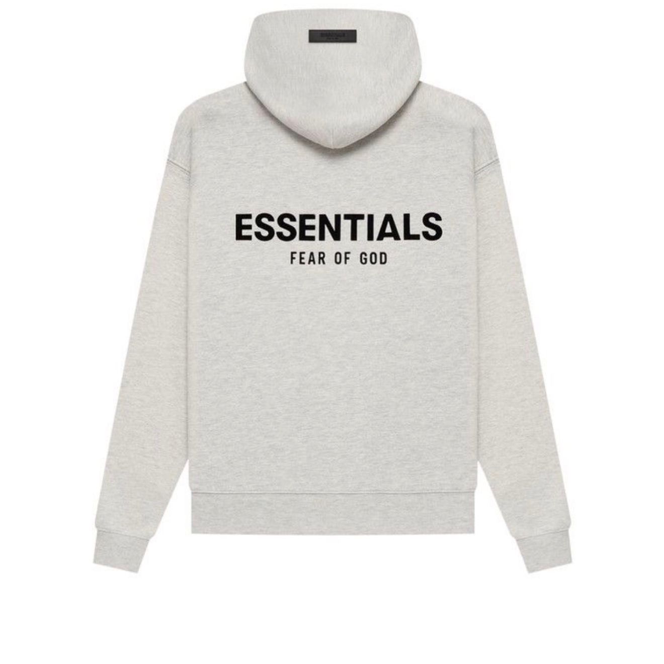 Essentials Hoodie Light Oatmeal