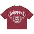God Speed Tee Victor Crest Red