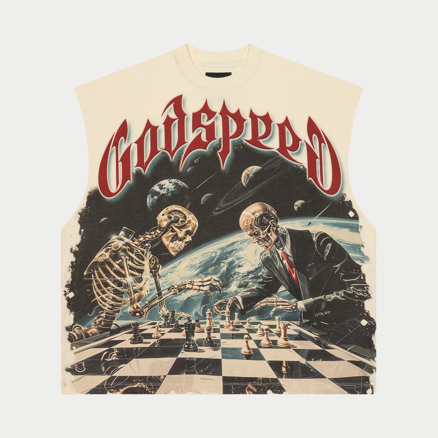 God Speed Cutoff Checkmate Cream