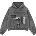 Amis Et Fleurs Denim Supply Hoodie Dark Grey
