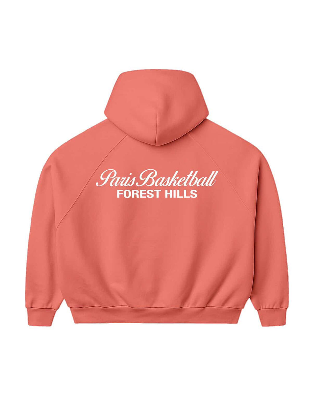 Forest Hills Zip Up Paris Basketball Peach