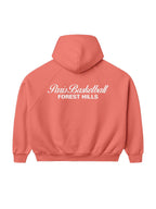 Forest Hills Zip Up Paris Basketball Peach