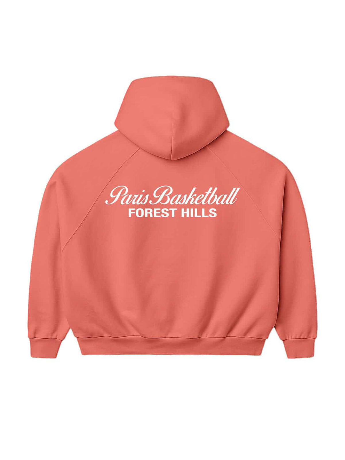 Forest Hills Zip Up Paris Basketball Peach