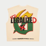 God Speed Cuttoff Indoor 4/20 Cream