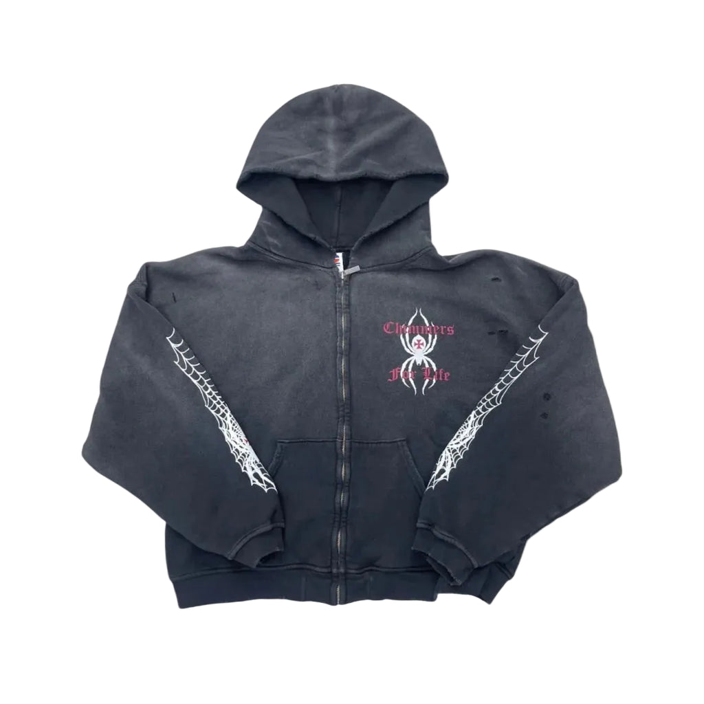 HMDD Black Widow Zip Up