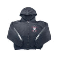 HMDD Black Widow Zip Up
