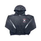 HMDD Black Widow Zip Up