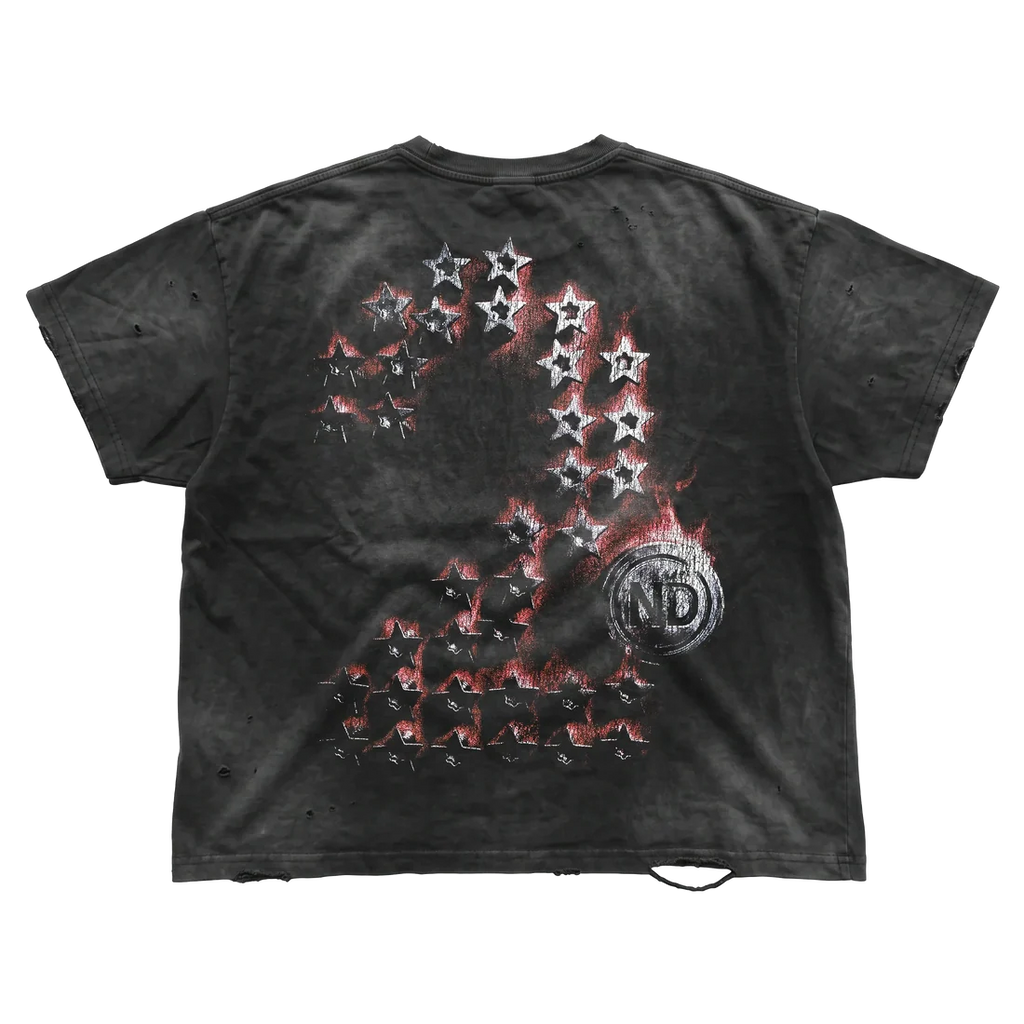 Nulli Nailed Tee Black