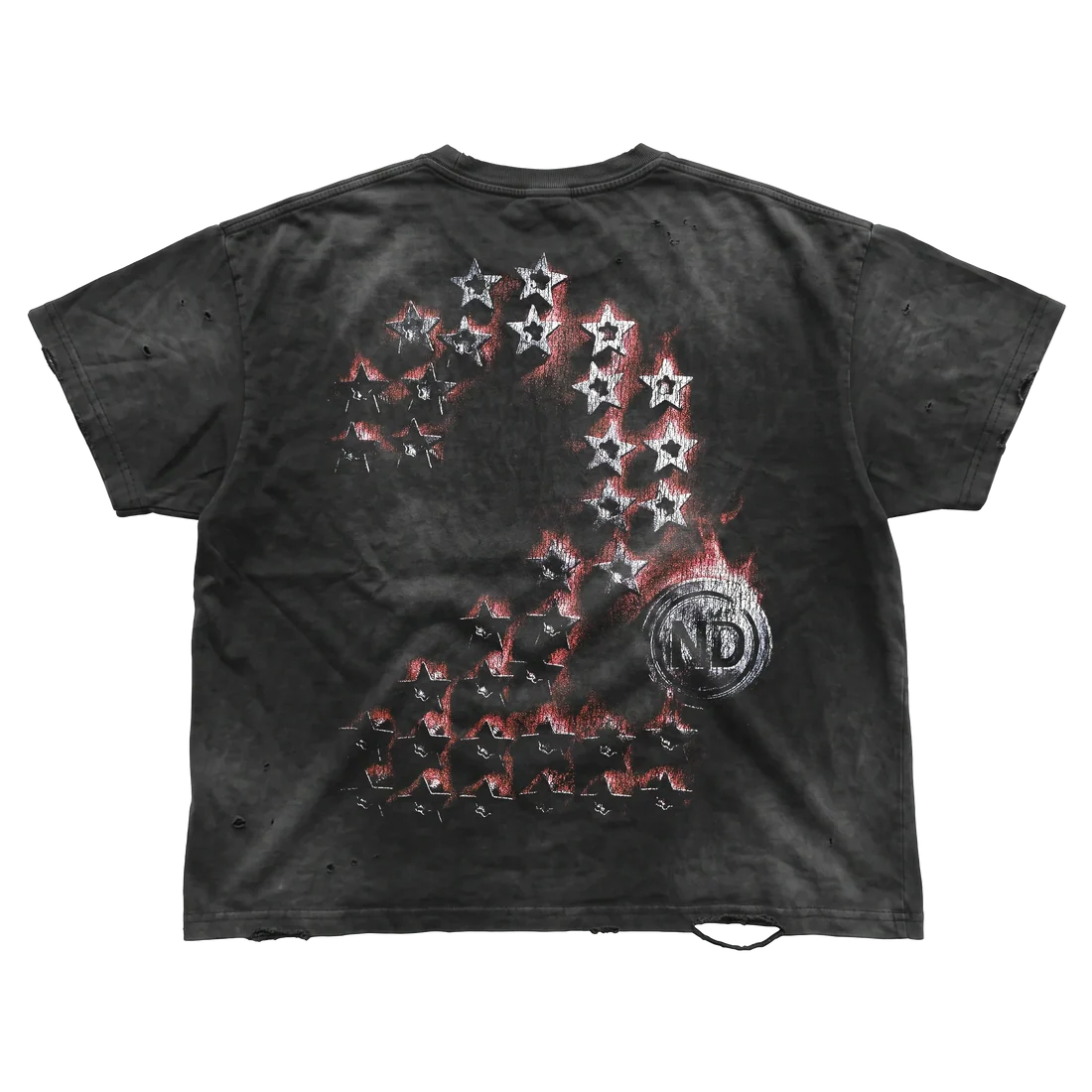 Nulli Nailed Tee Black