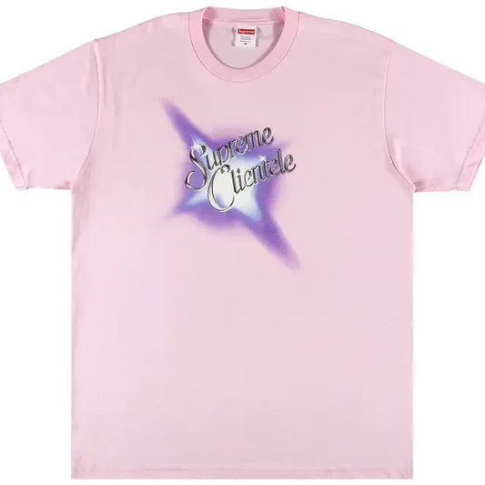 Supreme Clientele Tee Pink