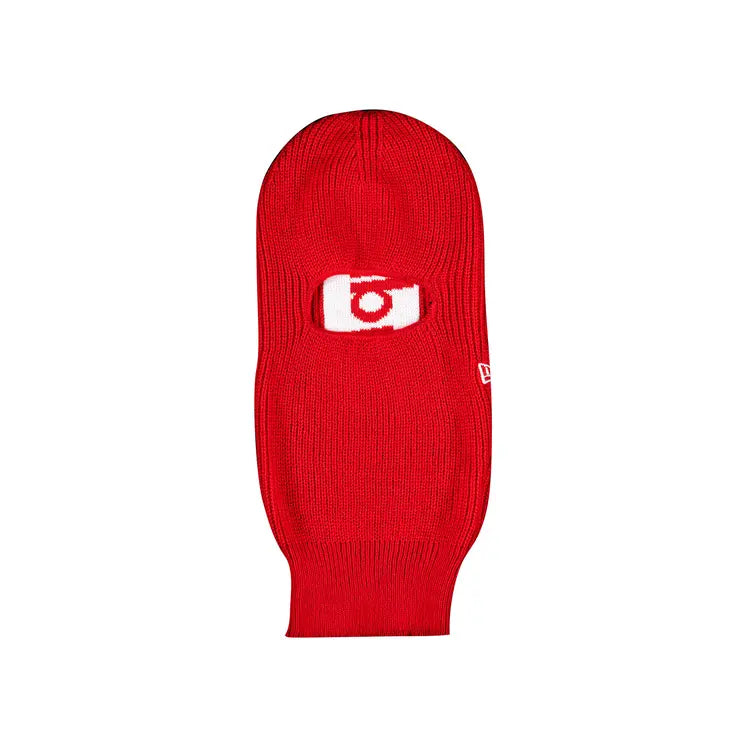 Supreme New Era Balaclava Red