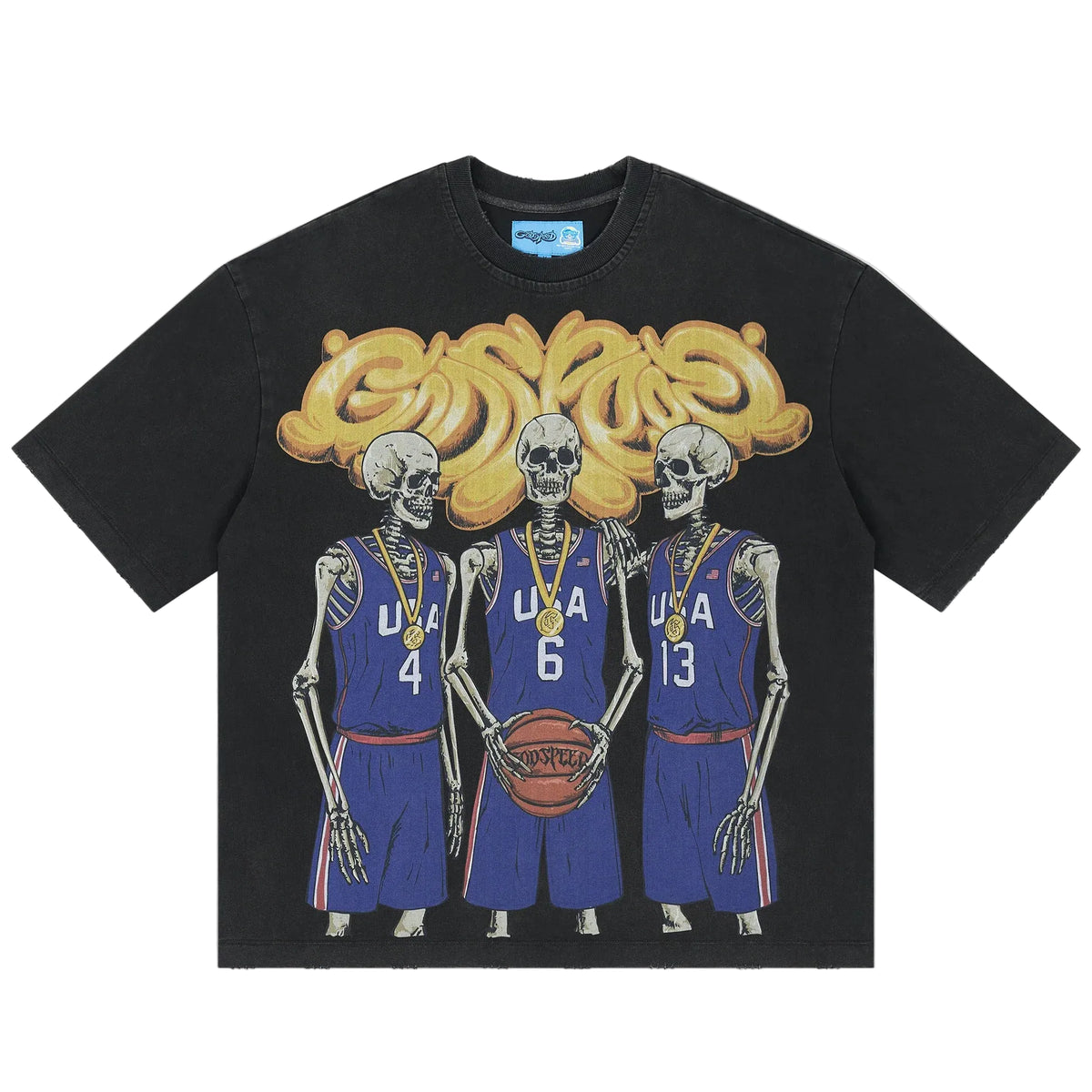 God Speed Tee Dream Team Black