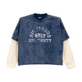 Righteous University Thermal Navy
