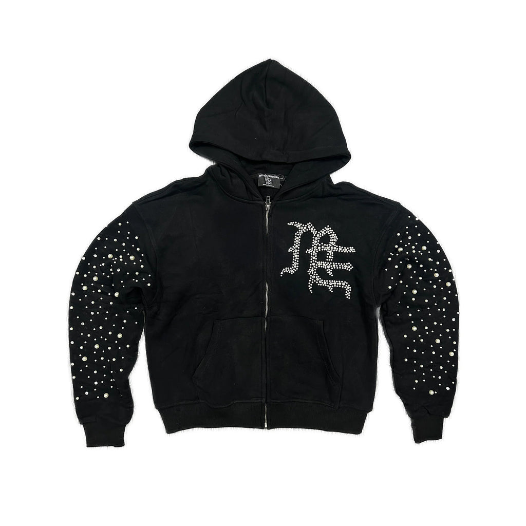 Mixed Emotions Pearl Set Black