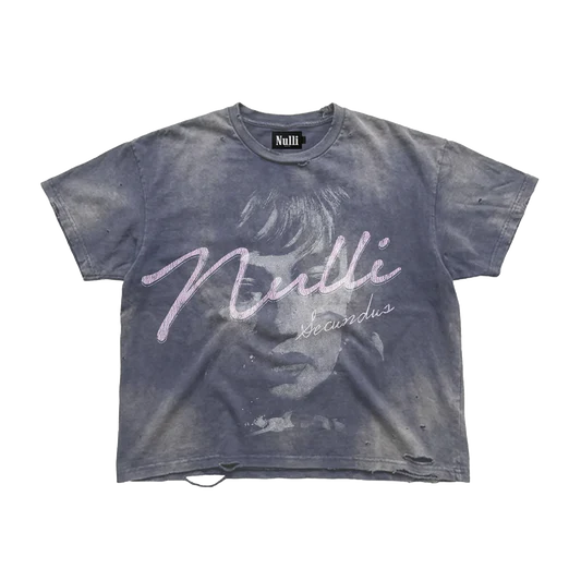 Nulli Dreamer Tee Grey