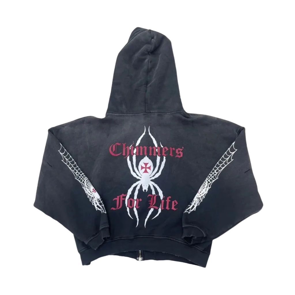 HMDD Black Widow Zip Up