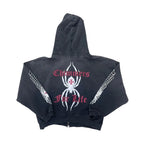 HMDD Black Widow Zip Up