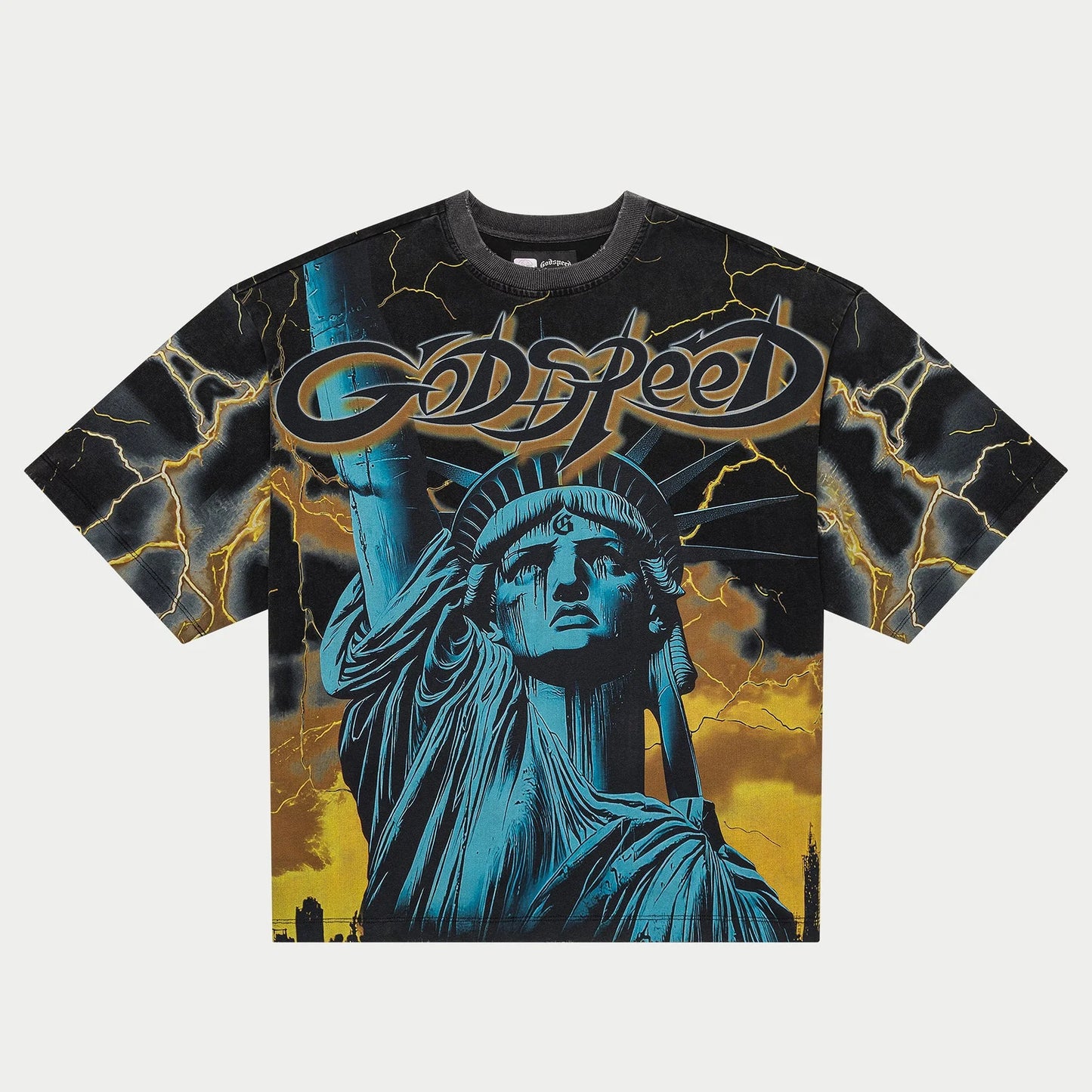 God Speed Tee Voltage Yellow