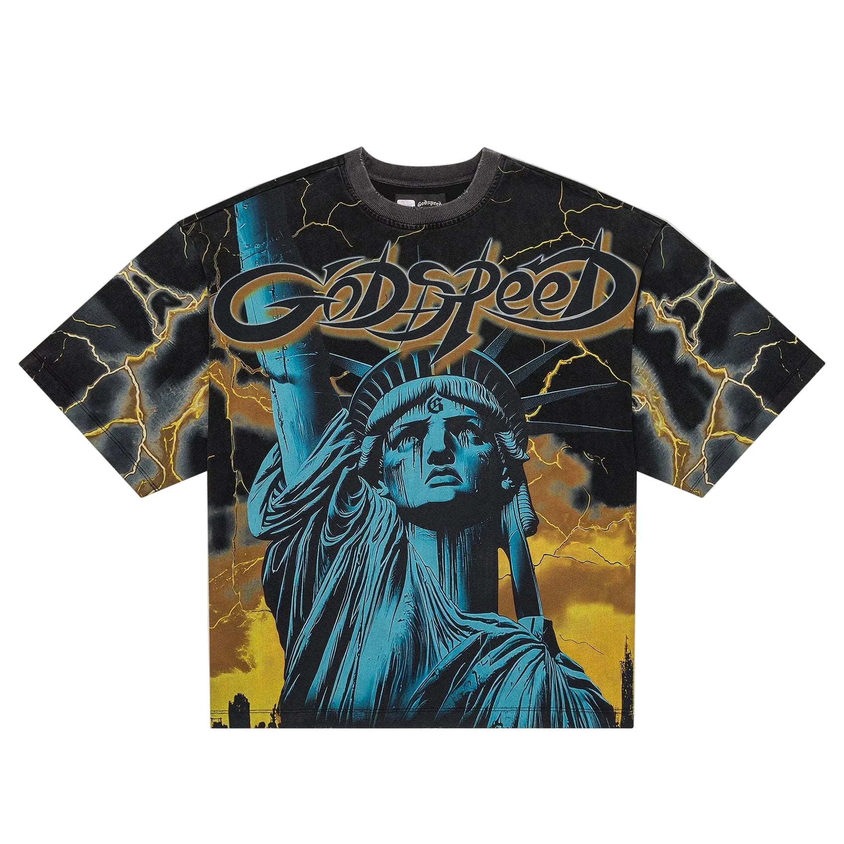 God Speed Tee Voltage Yellow