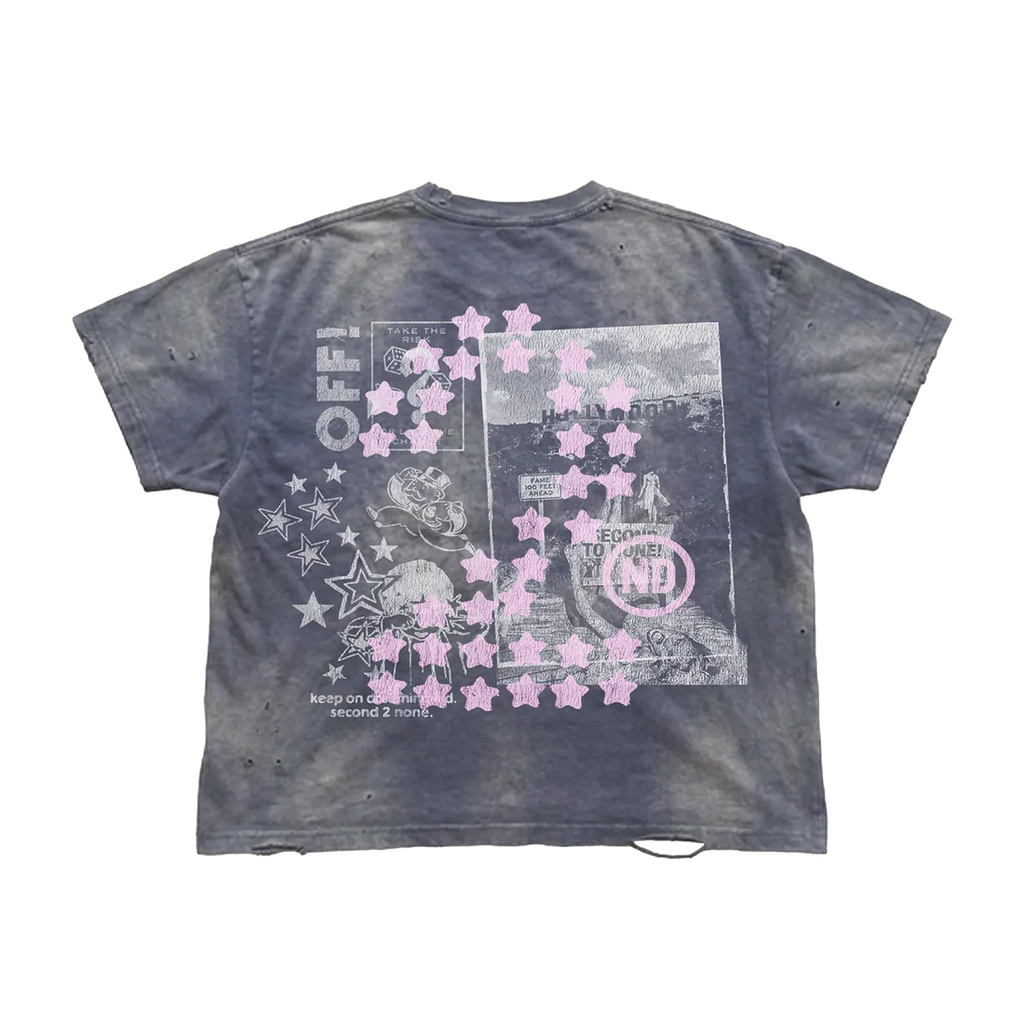 Nulli Dreamer Tee Grey
