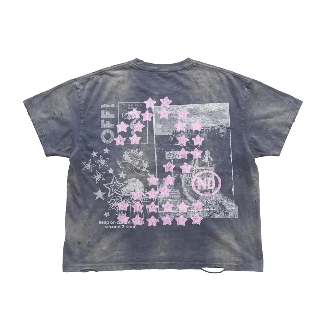 Nulli Dreamer Tee Grey