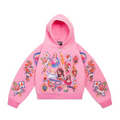 Righteous Zip Up Pink