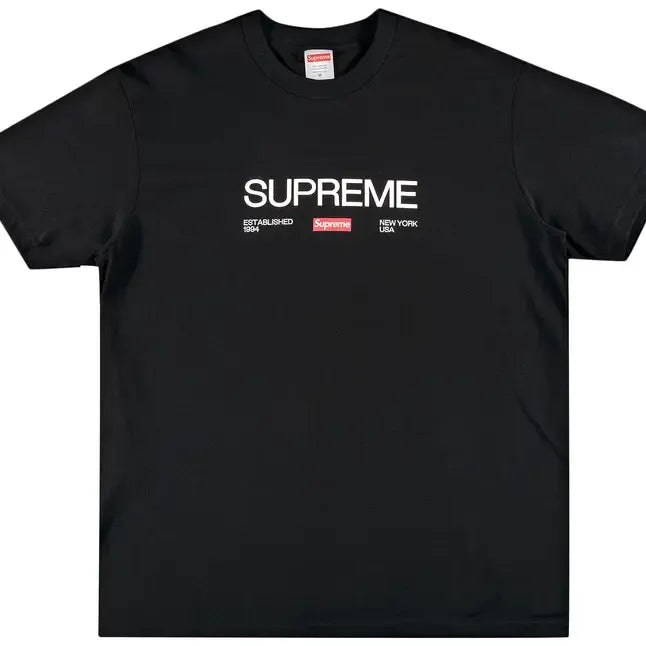 Supreme Tee 94 Black