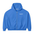 Forest Hills Zip Up Paris Basketball Blue