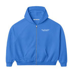 Forest Hills Zip Up Paris Basketball Blue