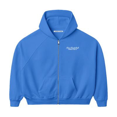 Forest Hills Zip Up Paris Basketball Blue