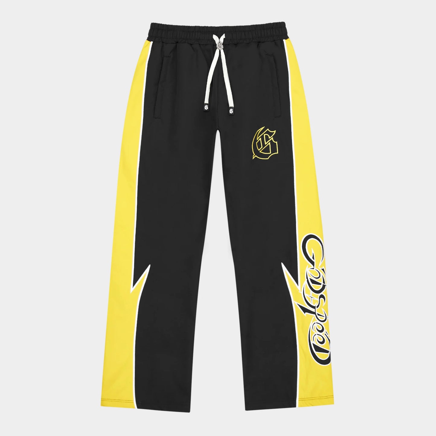 God Speed GT Tracksuit Black/Yellow