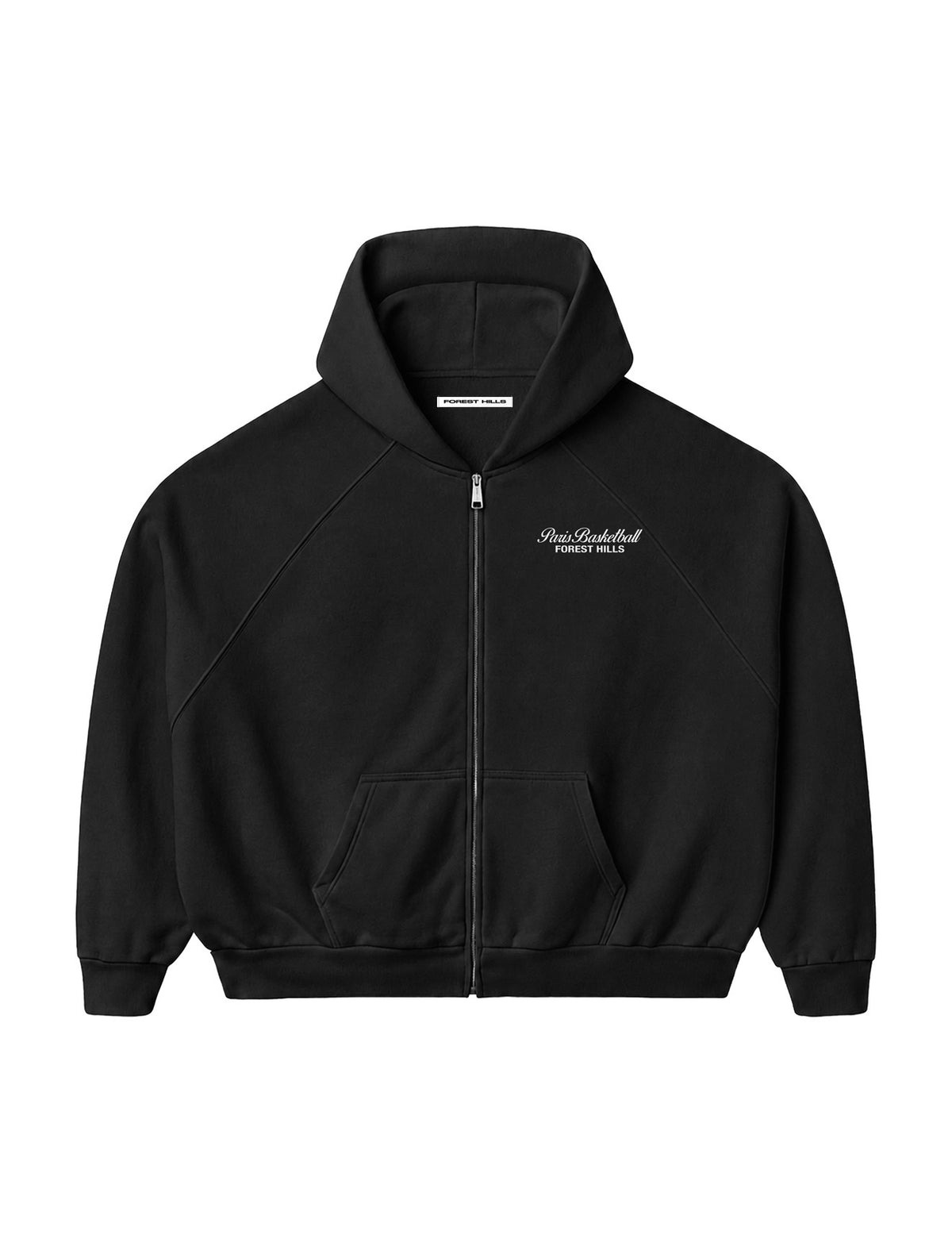 Forest Hills Zip Up Paris Basketball Black
