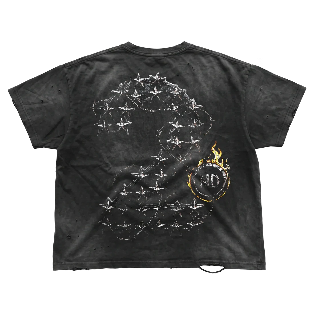 Nulli Lone Rider Tee Black