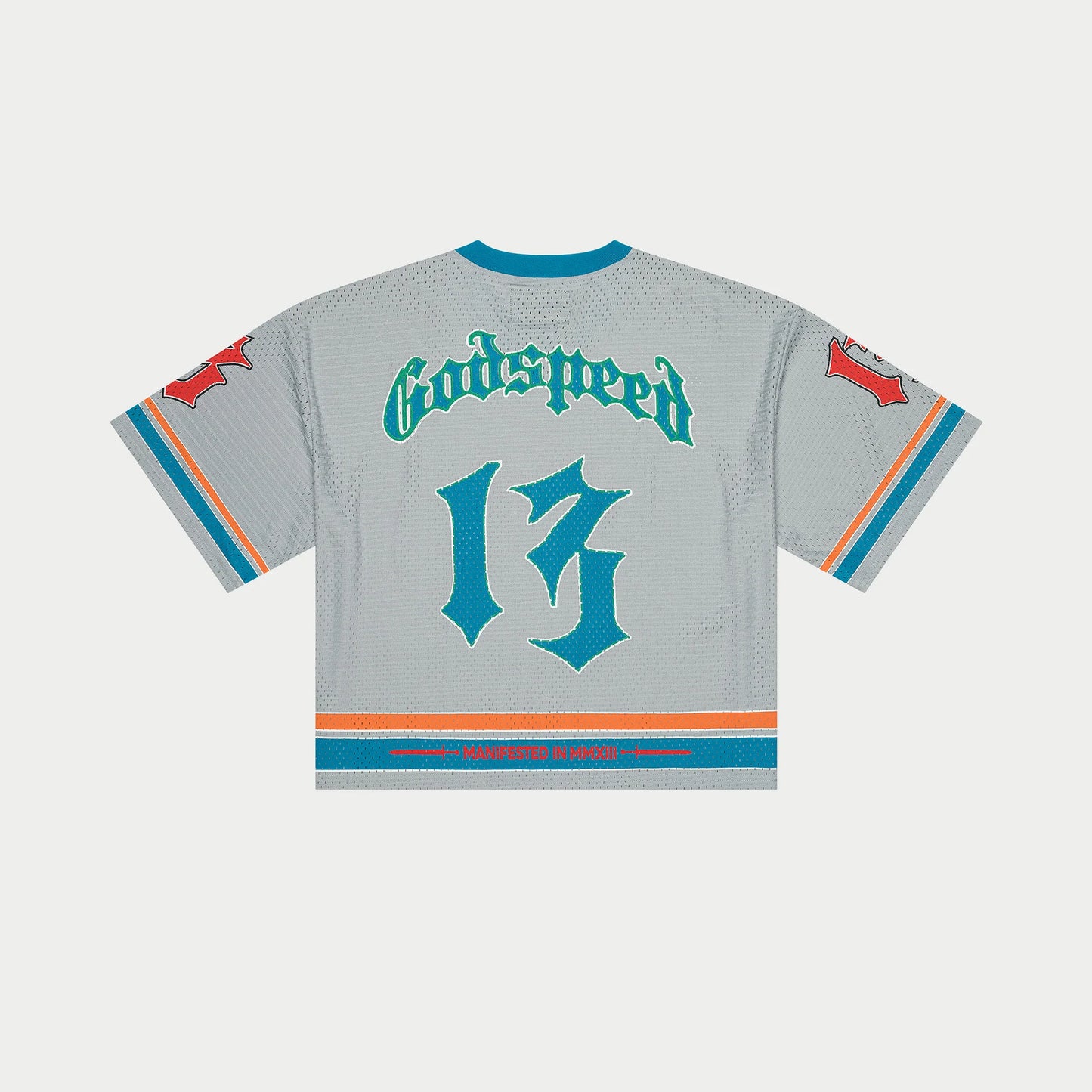 God Speed First Down Jersey Blue/Orange SALE