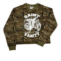 Saint Vanity Thermal Long Sleeve Green Camo
