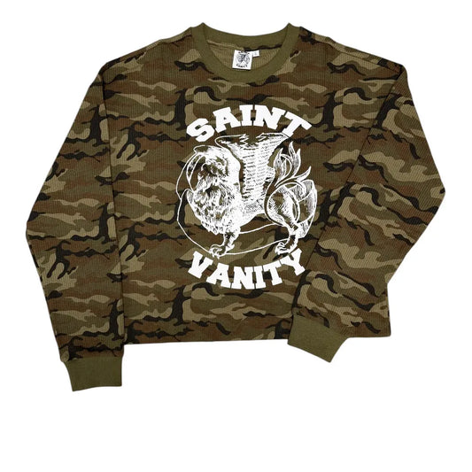 Saint Vanity Thermal Long Sleeve Green Camo