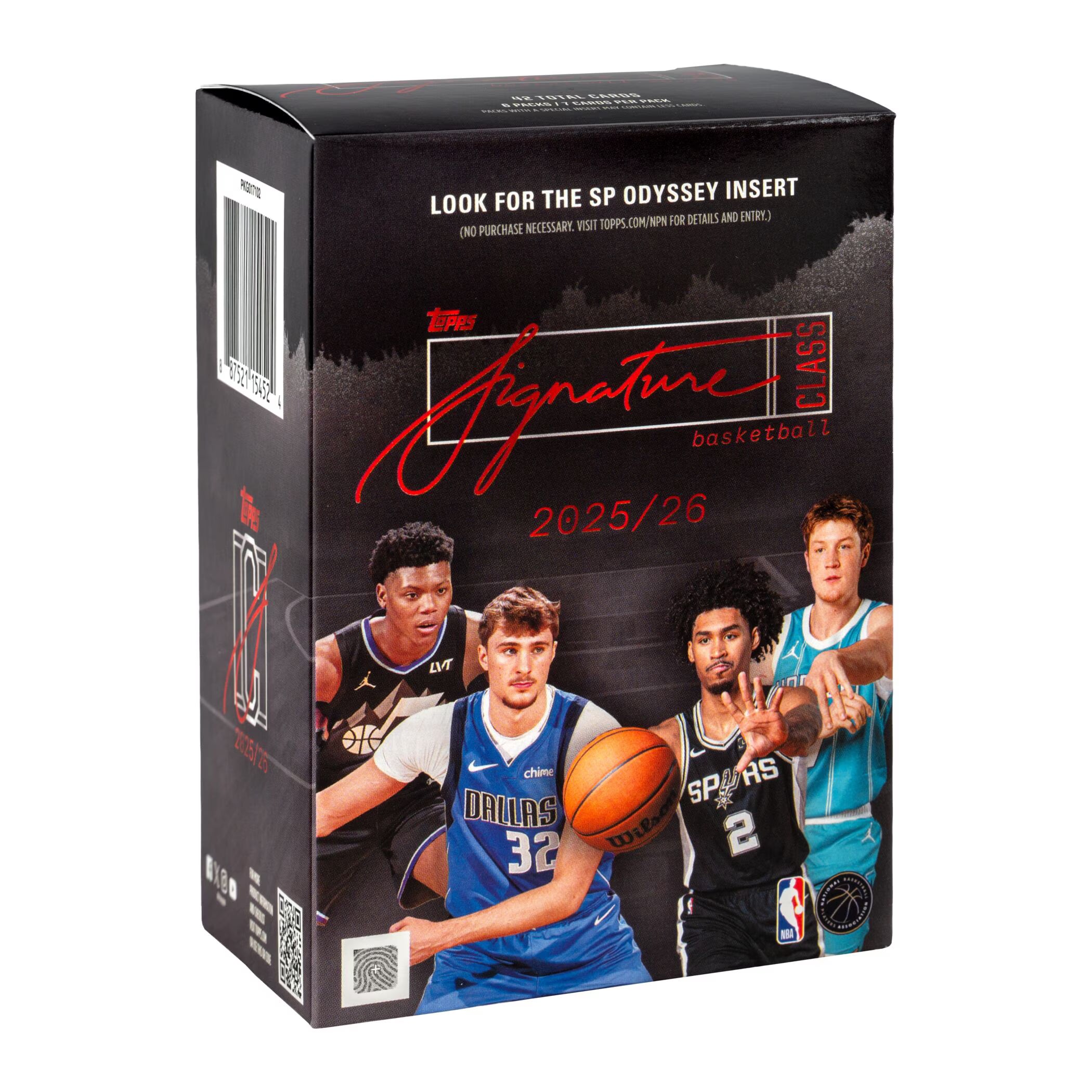 Topps Signature Class Basketball Blaster Box