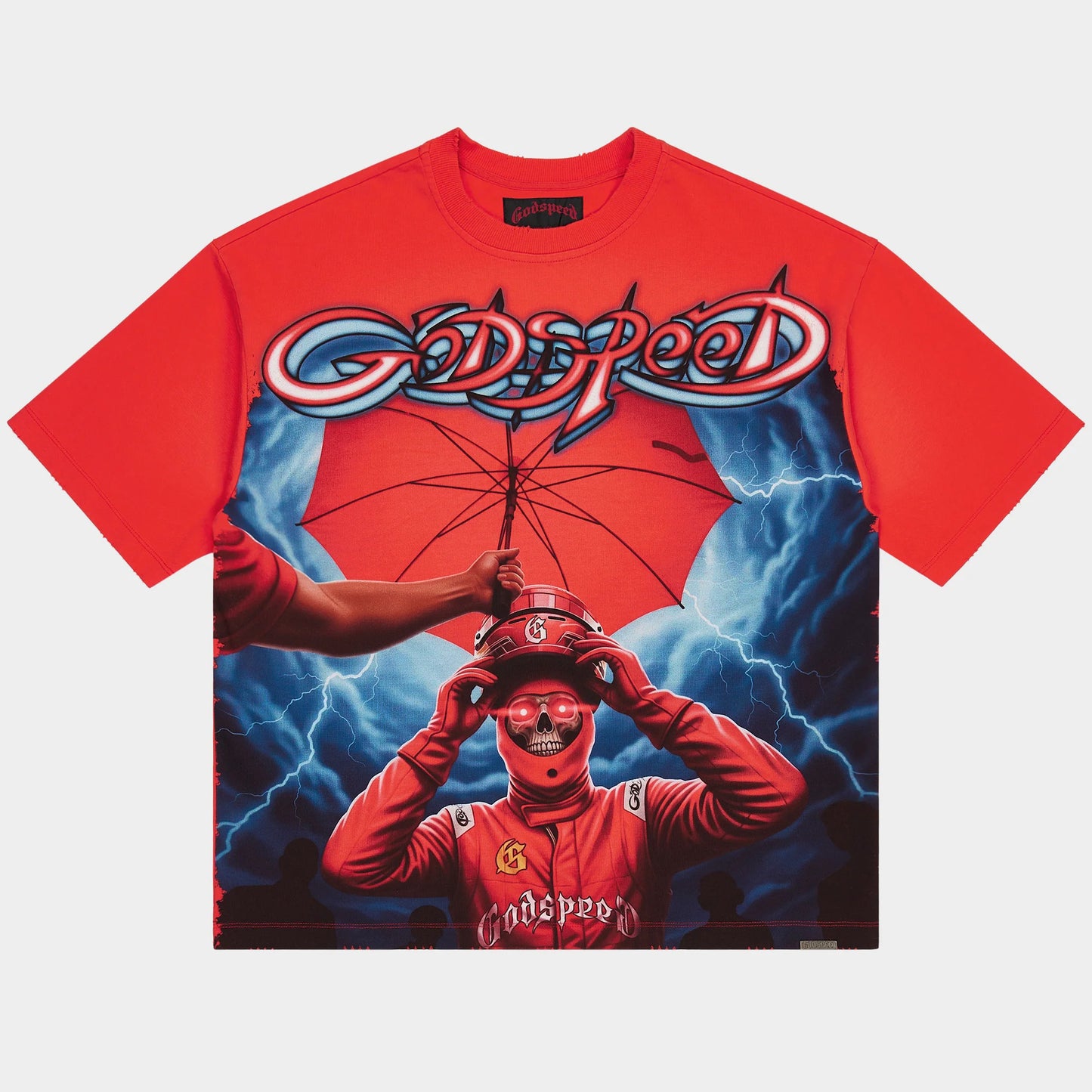 God Speed Tee Supreme Reign Red