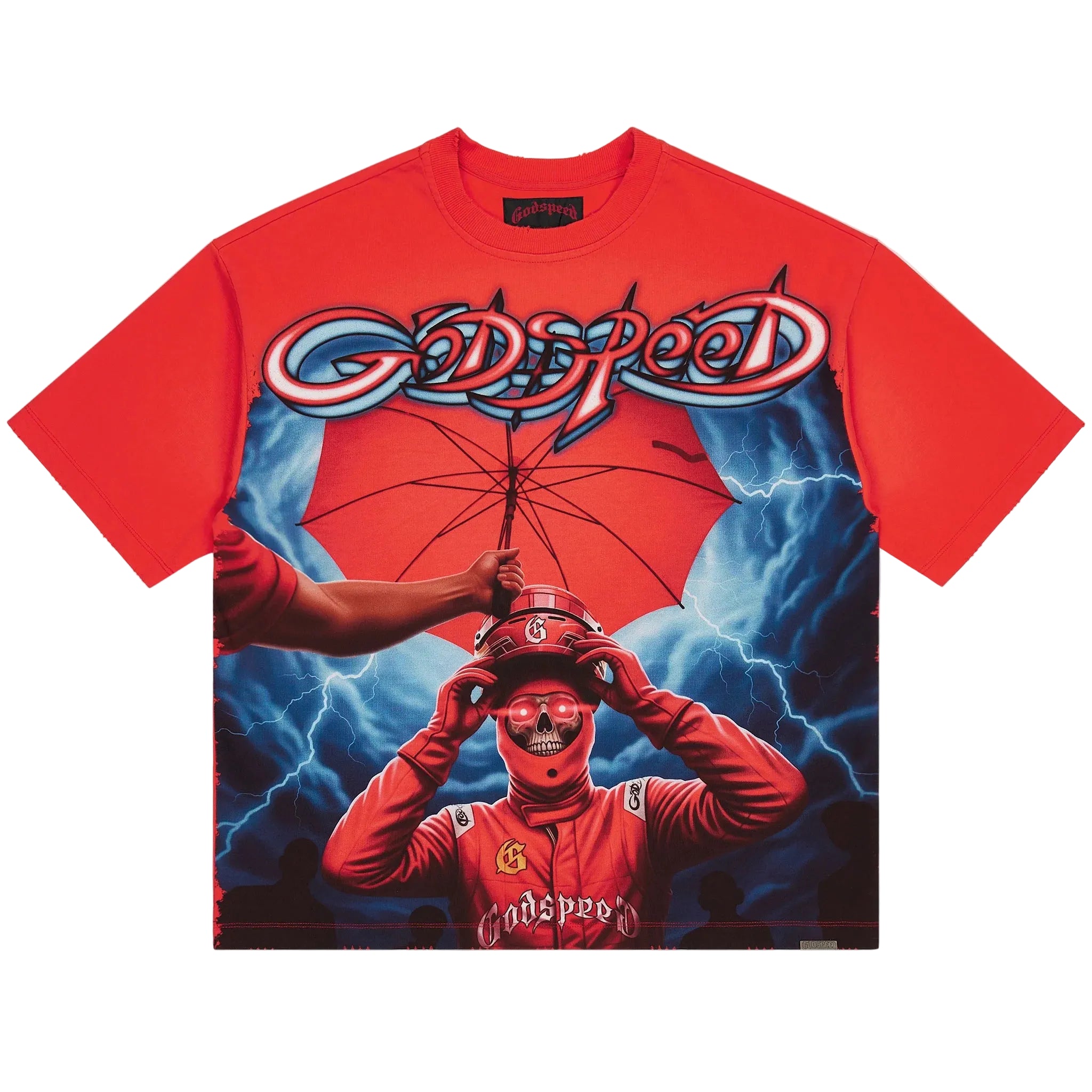 God Speed Tee Supreme Reign Red