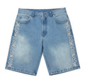 Fraternal Denim Pearl Shorts Blue