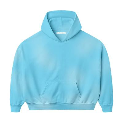 Forest Hills Blank Hoodie Cyan