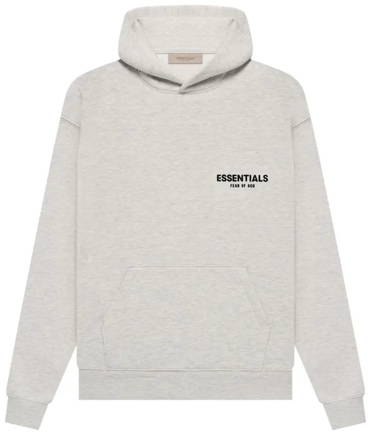 Essentials Hoodie Light Oatmeal
