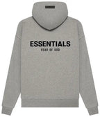 Essentials Hoodie Dark Oatmeal