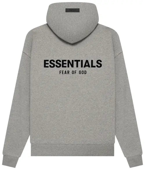 Essentials Hoodie Dark Oatmeal