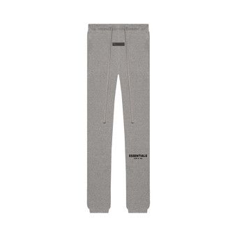 Essentials Pants Dark Oatmeal