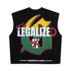 God Speed Cutoff Indoor 4/20 Black